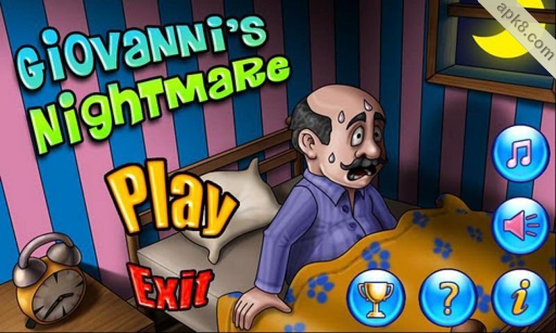 乔万尼的恶梦:Giovannis Nightmare