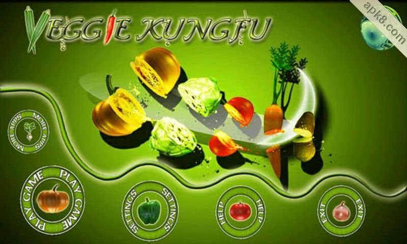功夫切蔬菜:VeggieKungfu