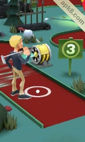 3D迷你高尔夫：3D Mini Golf