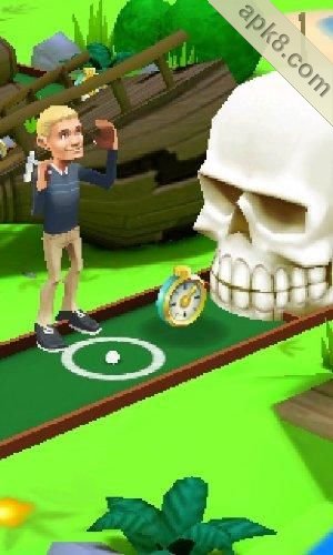 3D迷你高尔夫：3D Mini Golf