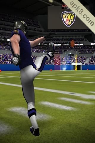 指尖橄榄球:NFL Kicker!