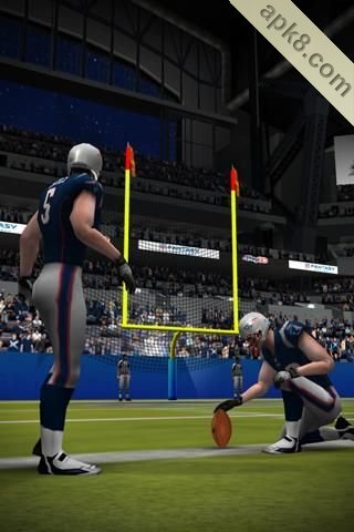 指尖橄榄球:NFL Kicker!