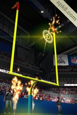 指尖橄榄球:NFL Kicker!