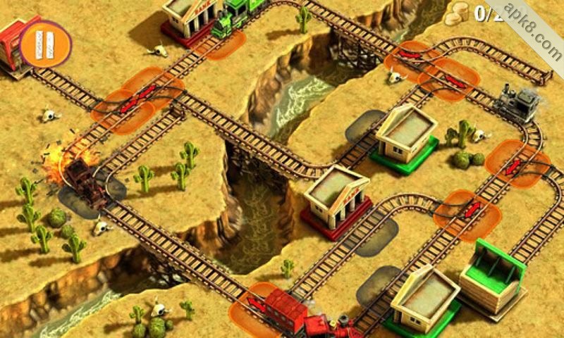 火车危机：Train Crisis HD
