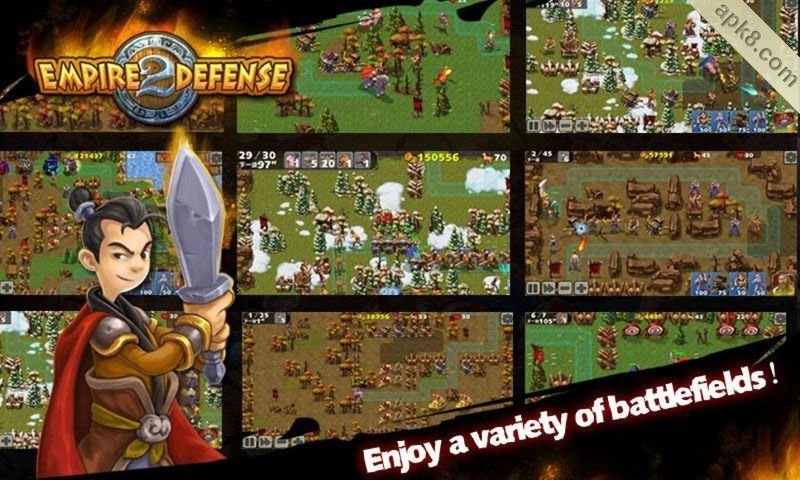 帝国塔防2：Empire defense2