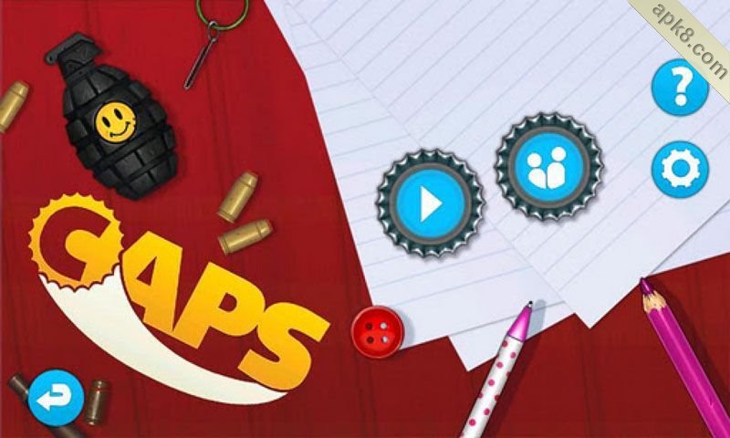 瓶盖大作战:Caps