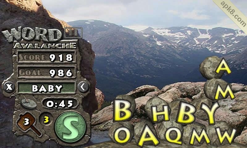 雪崩文字迷:Word Avalanche FREE