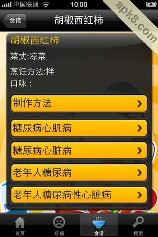 病了吃啥