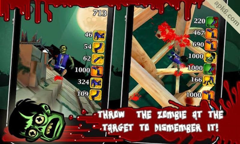 猛推僵尸:Push the Zombie