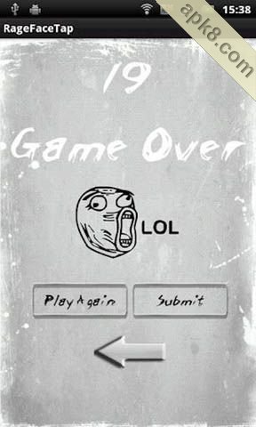 Rage Face Tap