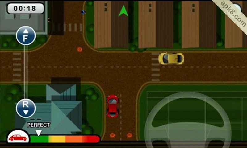 疯狂停车:Parking Frenzy