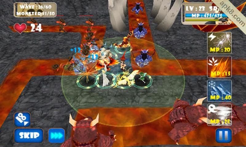 怪兽塔防:Monster Defense 3D