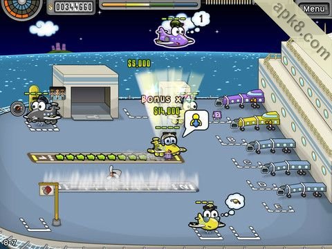 疯狂机场2狂野之旅高清版:Airport Mania 2 Wild Trips HD