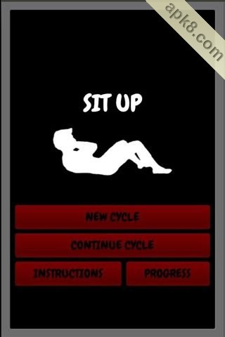 仰卧起坐:Sit Up