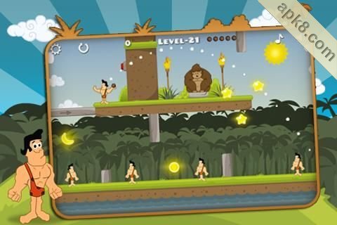 愤怒的泰山:AngryTarzan-Android