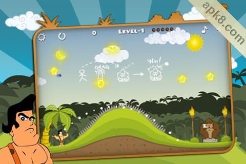 愤怒的泰山:AngryTarzan-Android