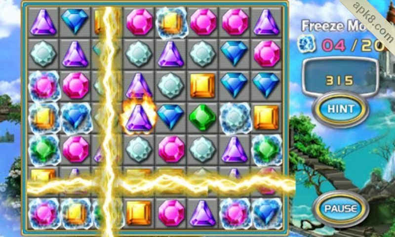宝石仙境：Diamond Wonderland