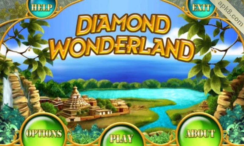 宝石仙境：Diamond Wonderland