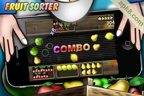 水果拼盘大战：Fruit Sorter