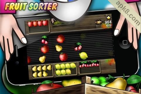 水果拼盘大战：Fruit Sorter
