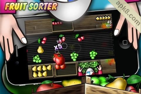 水果拼盘大战：Fruit Sorter