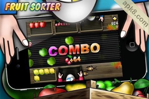 水果拼盘大战：Fruit Sorter