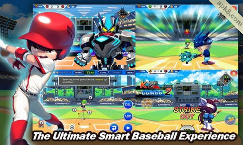 超级棒球巨星离线版:Baseball