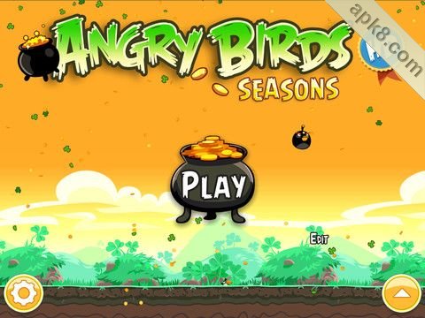 愤怒的小鸟季节版高清：Angry Birds Seasons HD