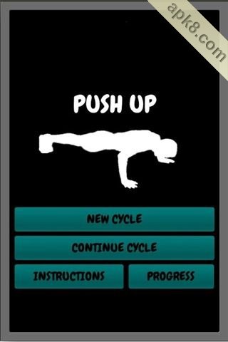 俯卧撑:Push Up