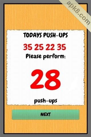 俯卧撑:Push Up