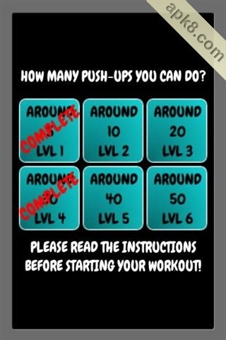 俯卧撑:Push Up
