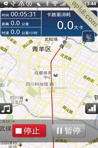 咕咚跑步