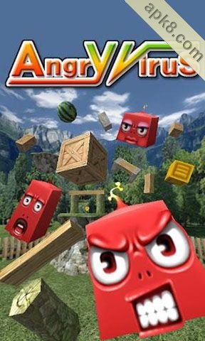 愤怒的病毒:Angry Virus