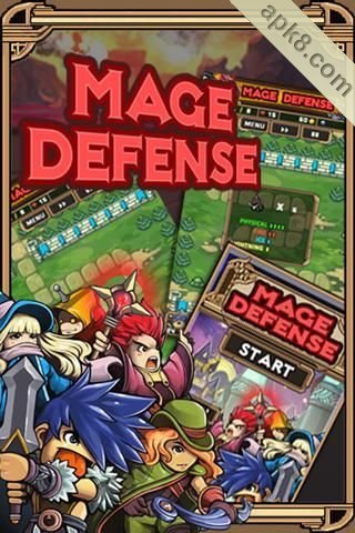 法师防御:MageDefense