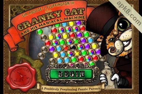 狂想猫的泡泡之旅:Cranky Cat Full