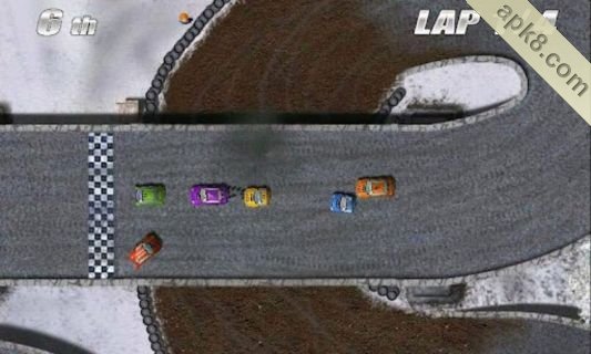 倾斜赛车:Tilt Racing