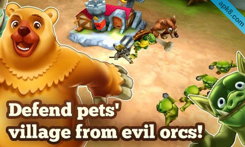 宠物大战兽人:Pets vs Orcs