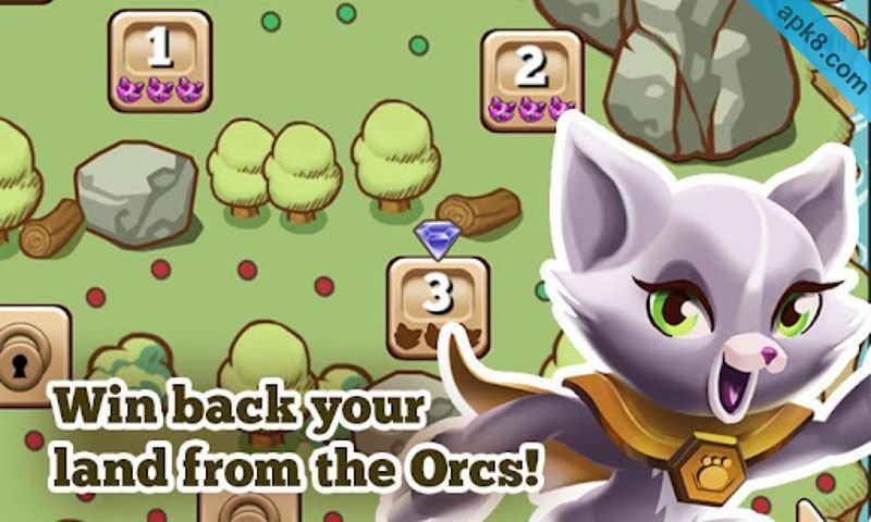 宠物大战兽人:Pets vs Orcs