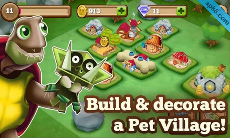 宠物大战兽人:Pets vs Orcs