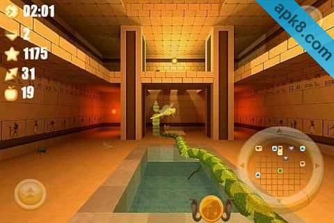 贪吃蛇3D复仇:Snake 3D Revenge