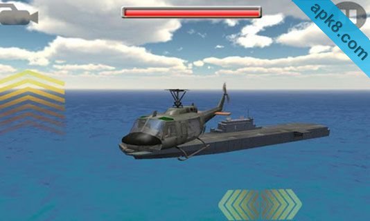 3D武装直升飞机:Gunship-II
