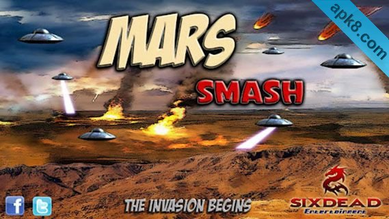 火星粉碎者：Mars Smash