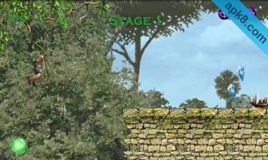 逃离寺庙：Temple Runner