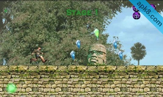 逃离寺庙：Temple Runner