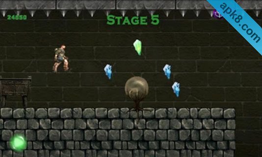 逃离寺庙：Temple Runner