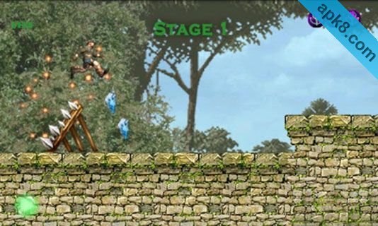 逃离寺庙：Temple Runner