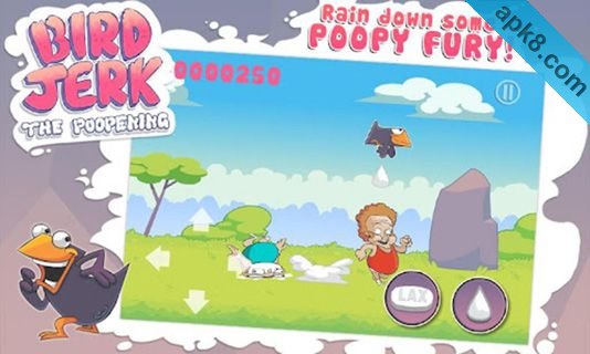 鸟类攻击:Bird Jerk