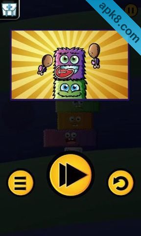 怪物积木2:Monster Stack 2