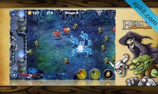 英雄无敌：Hero of Might and Magic v1.0
