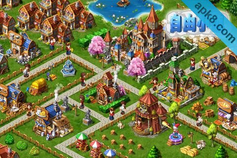 自由小镇圣诞版：VIVA Town